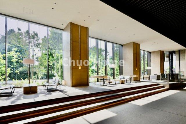 ブリリアタワー上野池之端のロビー|ラウンジ