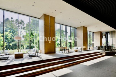 【ロビー】 | ブリリアタワー上野池之端 | ラウンジ