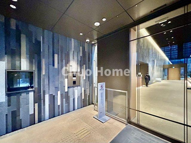 ブリリアタワー上野池之端の防犯設備|オートロック