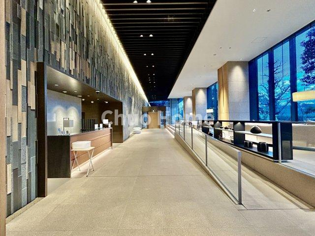 ブリリアタワー上野池之端のロビー|ロビー