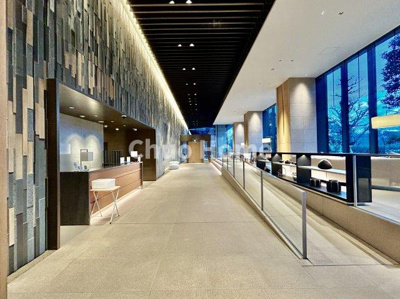 【ロビー】 | ブリリアタワー上野池之端 | ロビー