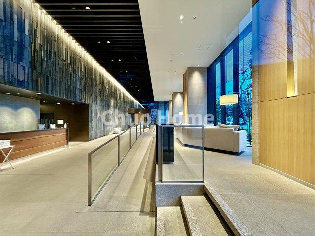 ブリリアタワー上野池之端のロビー|ロビー