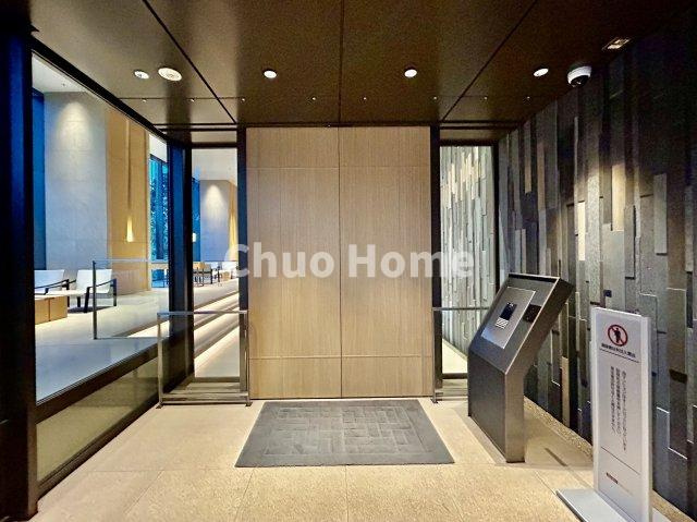 ブリリアタワー上野池之端の防犯設備|オートロック