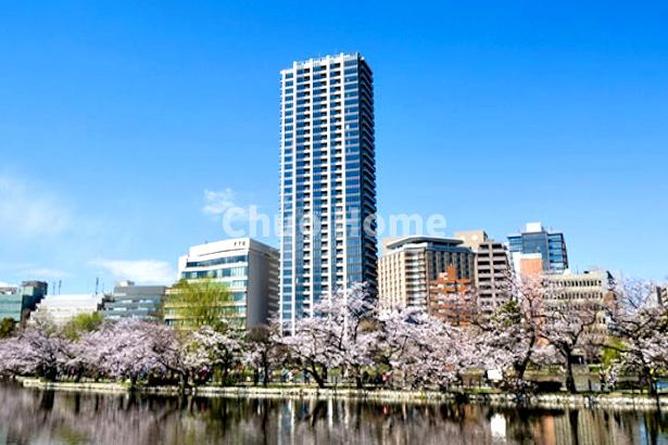 ブリリアタワー上野池之端の外観|2019年2月築・東京建物旧分譲・制振構造・36階建てタワーレジデンス。ペットの飼育可能マンションです。