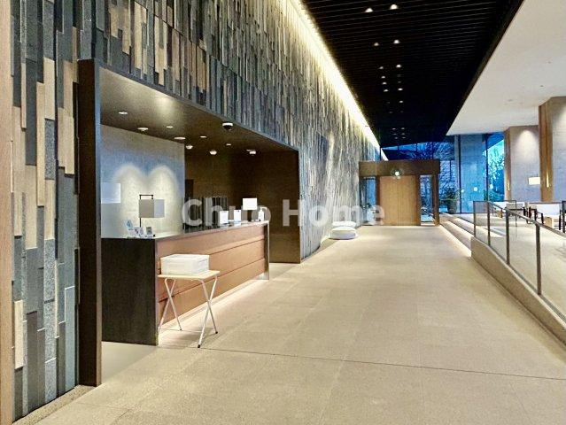 ブリリアタワー上野池之端の受付|フロントサービス