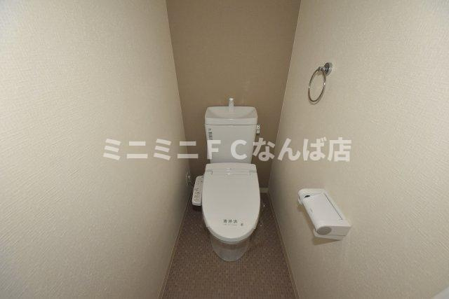 プレサンス四天王寺前夕陽丘のトイレ