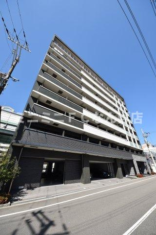 プレサンス四天王寺前夕陽丘の外観