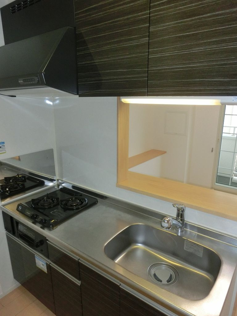 アルモニー国立のキッチン