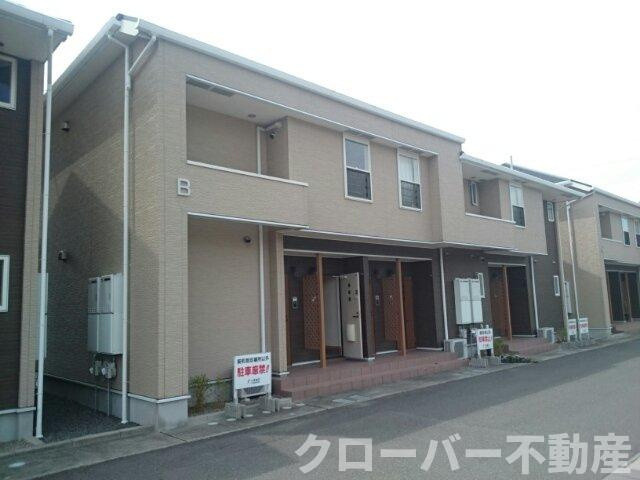 クリアストリーム　Ｂの外観