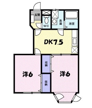 【間取り】 | フィエルテ | フィエルテ(GoodHome)