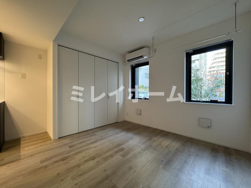 テラブリック南大井の居間・リビング