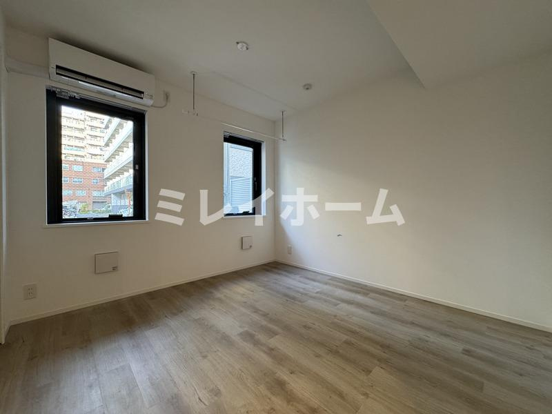 テラブリック南大井の居間・リビング