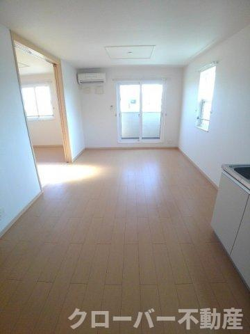 シェーヌ　ⅡＢの居間・リビング