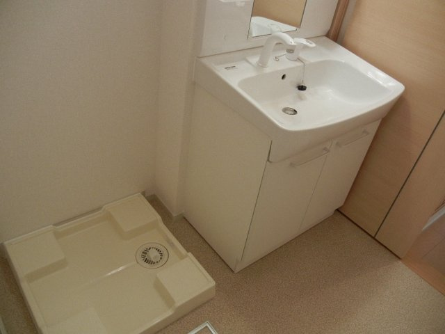 【洗面所】 | ファミールほたるⅠ | ファミールほたるⅠ(ＧｏｏｄＨｏｍｅ)