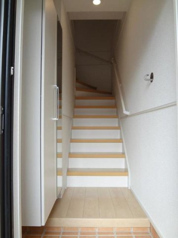 ルミエールの玄関