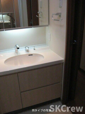 【洗面所】 | コンフォリア下落合