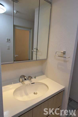 【洗面所】 | コンフォリア下落合 | 別部屋　参考
