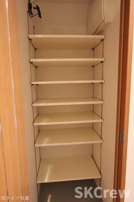 【収納】 | コンフォリア下落合 | 別号室の写真です