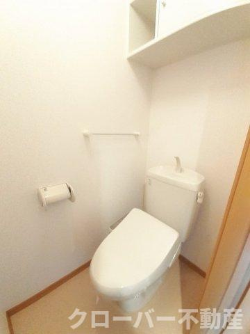 スイートピーＡのトイレ