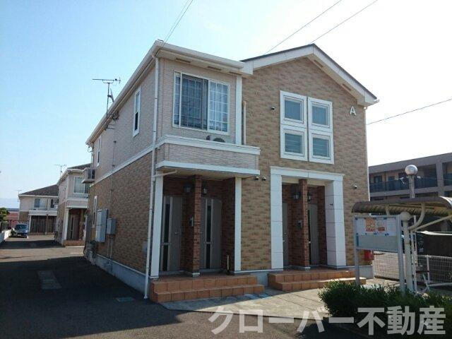 スイートピーＡの外観