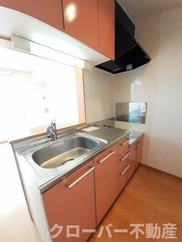 スイートピーＡのキッチン