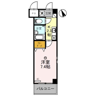 【間取り】 | レイクヴュー堅田