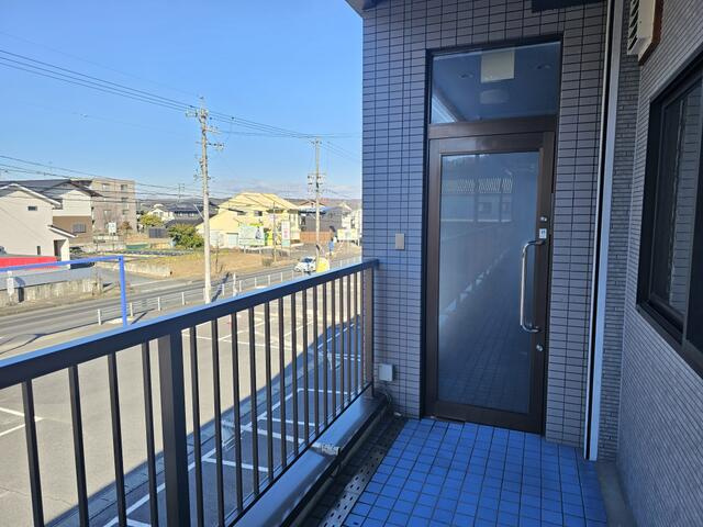 ユープラザⅠの玄関