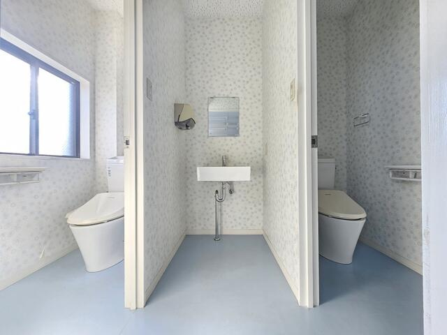 ユープラザⅠのトイレ