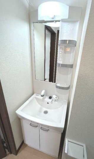 【独立洗面台】