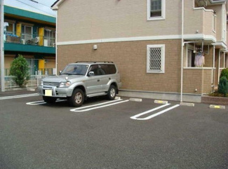 【駐車場】