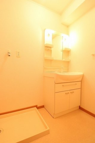 フリーデンハオス　参番館の洗面所