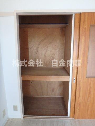 クレシード三光町の収納