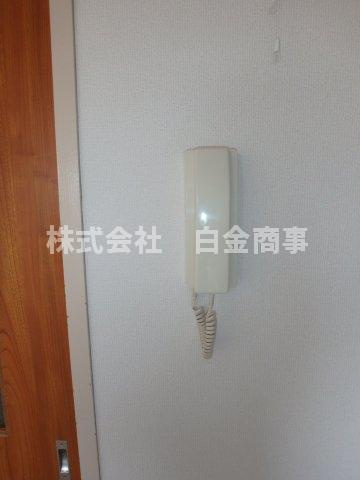 クレシード三光町のセキュリティ
