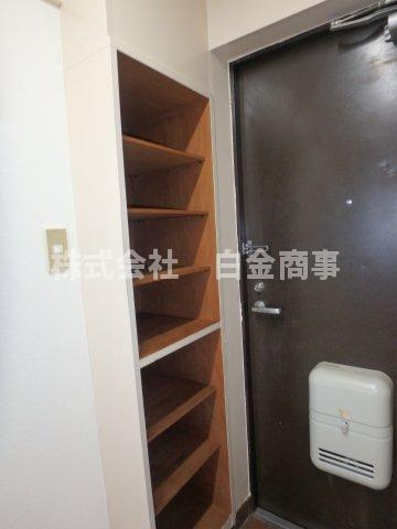 クレシード三光町の収納