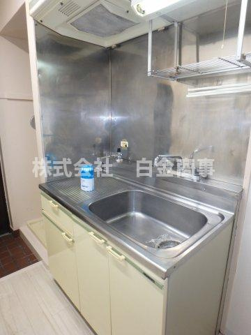 クレシード三光町のキッチン