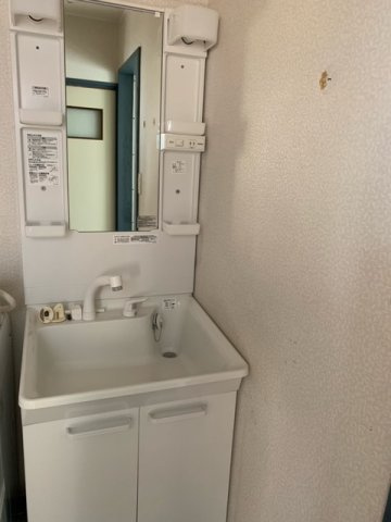 パステルコートWEST、EASTの独立洗面台|パステルコートEAST