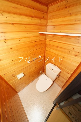 【トイレ】 | ネオポリストキワⅦ | 使いやすいトイレです
