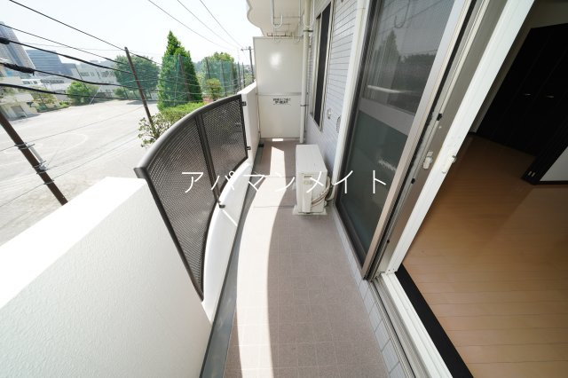 【バルコニー】 | ネオポリストキワⅦ | 暖かな日差しのふりそそぐバルコニー