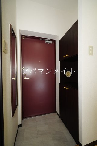 【玄関】 | ネオポリストキワⅦ | シューズボックス付き！