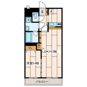 【間取り】 | ネオポリストキワⅦ | オートロック付き！