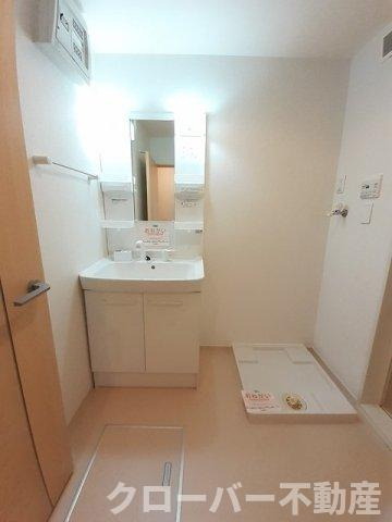 ソラーナの洗面所