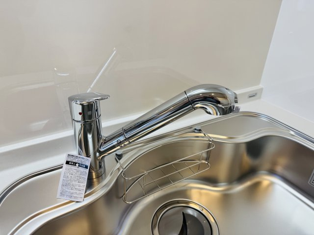 八王子市　丸山町　中古戸建てのキッチン|～浄水器付き　安心安全なお水をお手軽に～