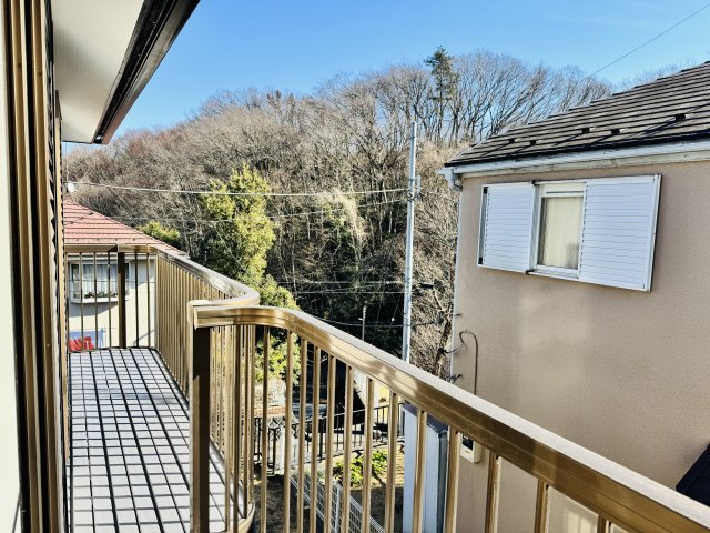 八王子市　丸山町　中古戸建ての展望|～眺望・陽当たり共に良好です～