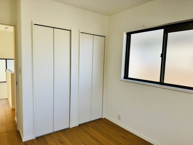 八王子市　丸山町　中古戸建ての収納|～収納力の高いクローゼット完備～