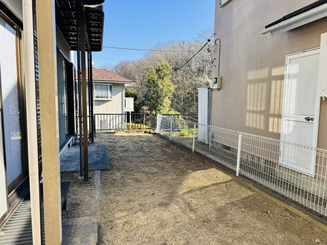 八王子市　丸山町　中古戸建ての庭|～ガーデニングなども楽しめる庭付き～