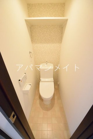 【トイレ】 | ArcaGrande | ウォシュレット付き