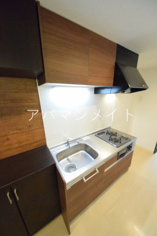 【キッチン】 | ArcaGrande | ガスコンロ２口付き