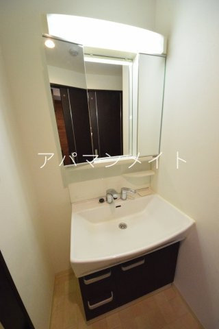 【洗面所】 | ArcaGrande | シャワー付き洗面台