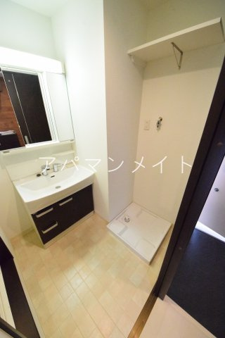 【設備】 | ArcaGrande | 室内洗濯機置場です