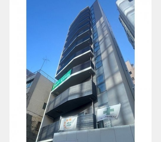 アーバネックス浅草橋フロントの外観